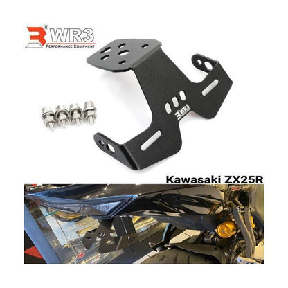 KAWASAKI ZX25R カスタム WR3 リアフェンダーレスキット フェンダーレス　ブランケット ナンバーステー