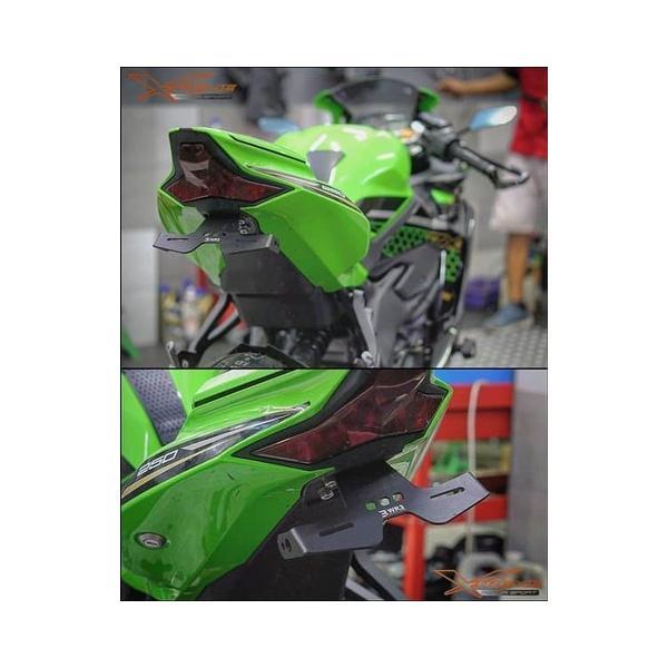 KAWASAKI ZX25R カスタム WR3 リアフェンダーレスキット フェンダーレス　ブランケット ナンバーステー