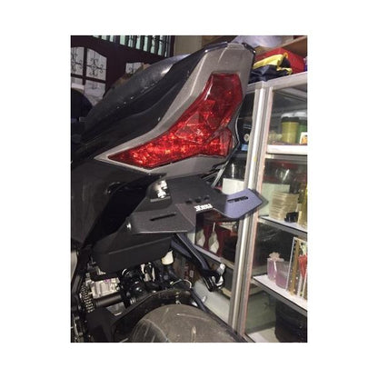 KAWASAKI ZX25R カスタム WR3 リアフェンダーレスキット フェンダーレス　ブランケット ナンバーステー