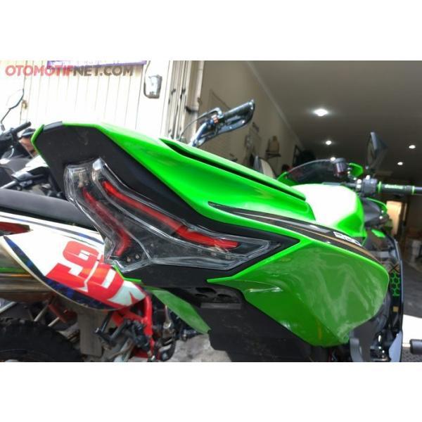 KAWASAKI ZX25R カスタム テールランプ ウインカー LED スモーク ウインカー ブレーキ