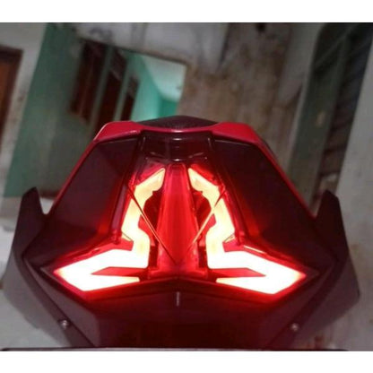 KAWASAKI ZX25R カスタム シーケンシャル テールランプ ウインカー LED スモーク 流れるウインカー ブレーキ