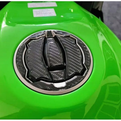 KAWASAKI ZX25R カスタム カーボン調 タンクパッド ニーパッド