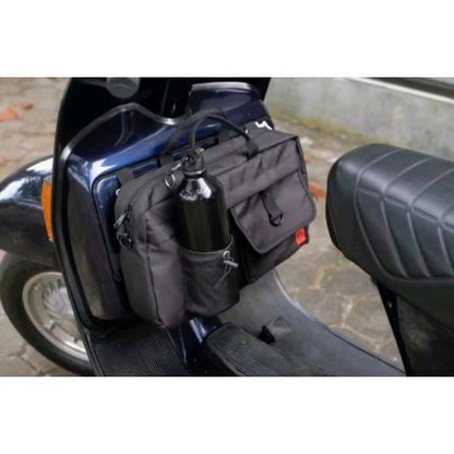 Vespa PX LX Corsa Primavera Sprint GTS ツーリングバック フロントボックス ドリンクホルダー付 各色