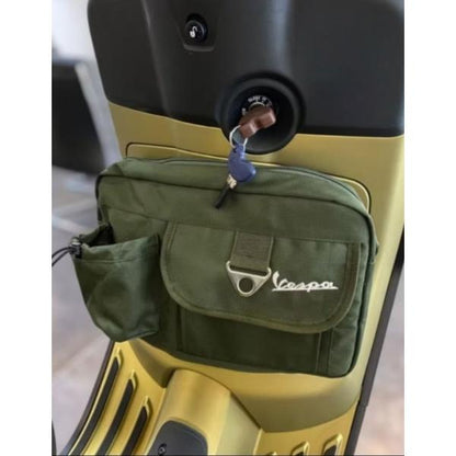 Vespa PX LX Corsa Primavera Sprint GTS ツーリングバック フロントボックス用 ドリンクホルダー付 各色