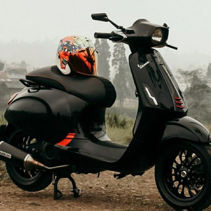 Vespa Sprint Primavera ベスパ ランニング シーケンシャル フロント＆リアウインカー Level10