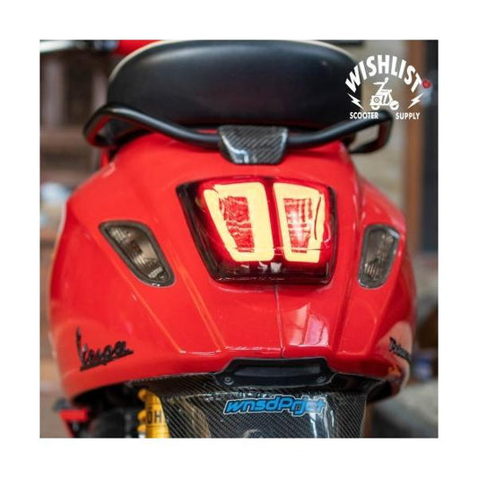 Vespa Sprint Primavera ストップランプ テールランプ ブレーキランプ LED スモークorクリア