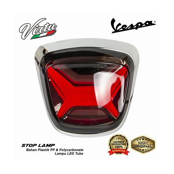 Vespa Sprint Primavera ストップランプ テールランプ ブレーキランプ LED スモーク