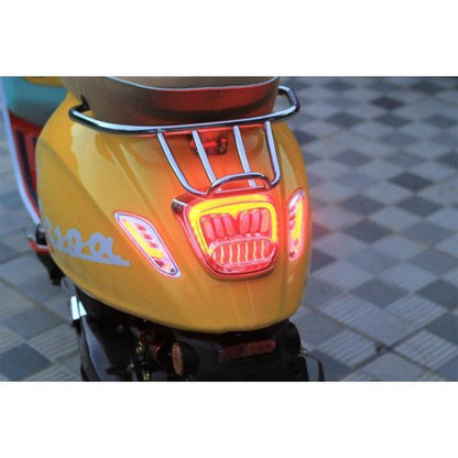 Vespa Sprint Primavera Level10 ストップランプ テールランプ ブレーキランプ LED クリア