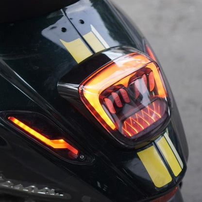 Vespa Sprint Primavera Level10 ストップランプ テールランプ ブレーキランプ LED クリア