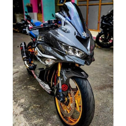 KAWASAKI ZX25R バイザー スクリーン ショート ロング ウィンドシールド ウインドシールド
