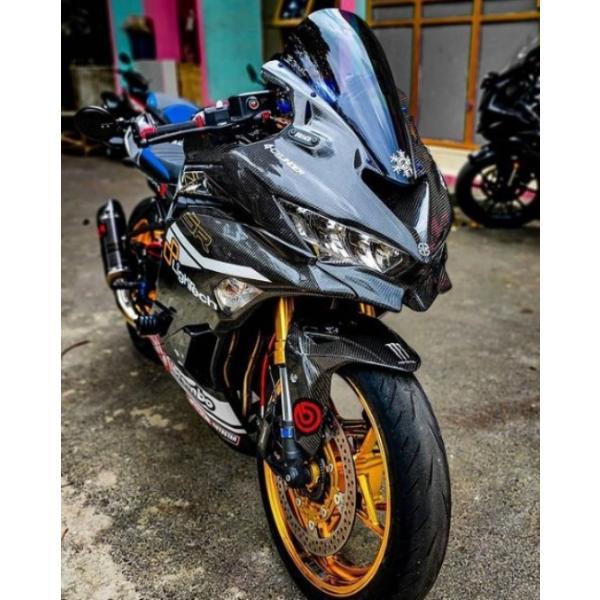 KAWASAKI ZX25R バイザー スクリーン ショート ロング ウィンドシールド ウインドシールド