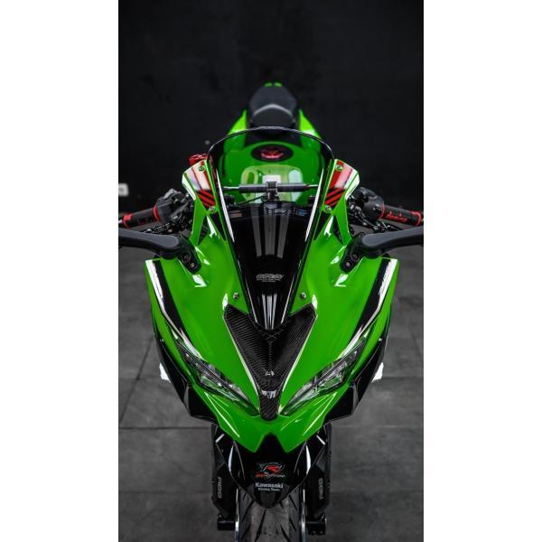 KAWASAKI ZX25R MRA製 オリジナル バイザー スクリーン ショート ロング ウィンドシールド ウインドシールド