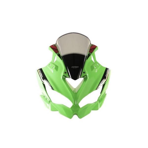 KAWASAKI ZX25R MRA製 オリジナル バイザー スクリーン ショート ロング ウィンドシールド ウインドシールド