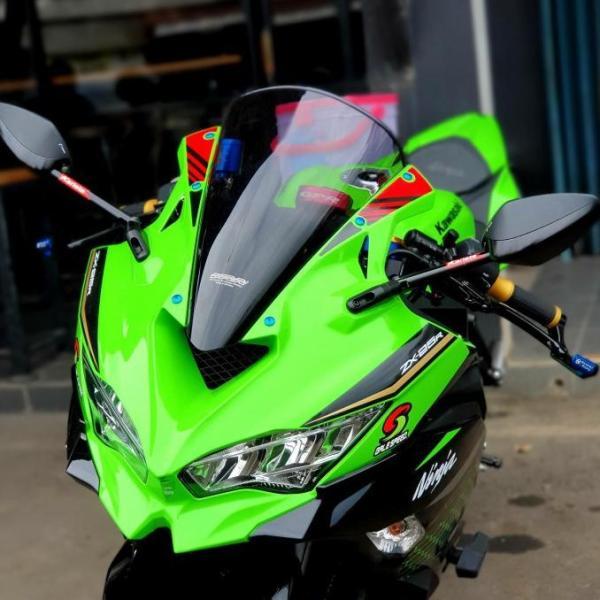 KAWASAKI ZX25R MRA製 オリジナル バイザー スクリーン ショート ロング ウィンドシールド ウインドシールド