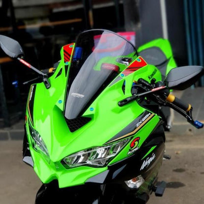 KAWASAKI ZX25R MRA製 オリジナル バイザー スクリーン ショート ロング ウィンドシールド ウインドシールド