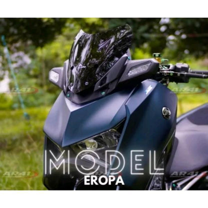 スクリーン ヤマハ 新型XMAX 2023 NEW XMAX 250 300 ウインドシールド ユーロモデル バイザー ウィンドシールド 風よけ