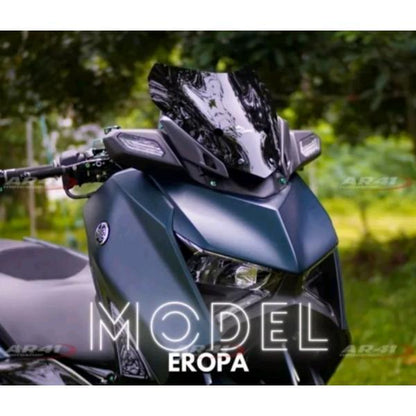 スクリーン ヤマハ 新型XMAX 2023 NEW XMAX 250 300 ウインドシールド ユーロモデル バイザー ウィンドシールド 風よけ