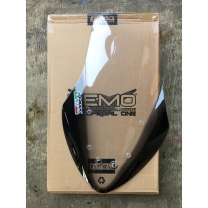スクリーン ヤマハ NMAX 125cc SED6J 55cm ウインドシールド バイザー nemo ツートンカラー 風よけ