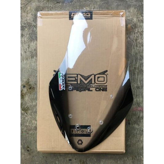 スクリーン ヤマハ NMAX 125cc SED6J 55cm ウインドシールド バイザー nemo ツートンカラー 風よけ