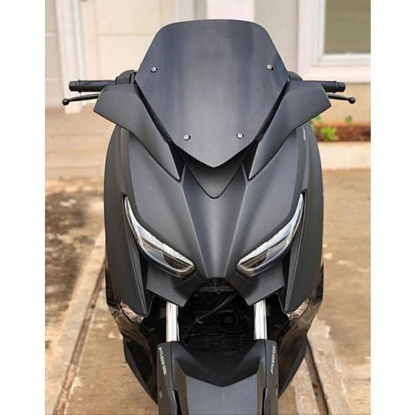 スクリーン ヤマハ XMAX 250 300 ウインドシールド ダイヤモデル スポーツ バイザー ウィンドシールド 風よけ