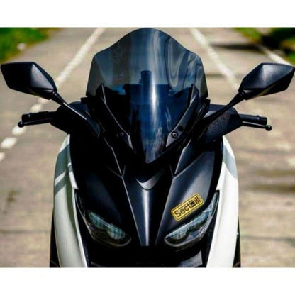 スクリーン ヤマハ XMAX 250 300 ウインドシールド バブルモデル バイザー ウィンドシールド 風よけ