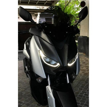 スクリーン ヤマハ XMAX 250 300 ウインドシールド バブルモデル バイザー ウィンドシールド 風よけ