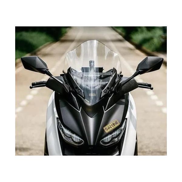 スクリーン ヤマハ XMAX 250 300 ウインドシールド バブルモデル バイザー ウィンドシールド 風よけ