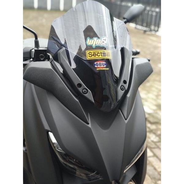 スクリーン ヤマハ XMAX 250 300 ウインドシールド バブルモデル バイザー ウィンドシールド 風よけ