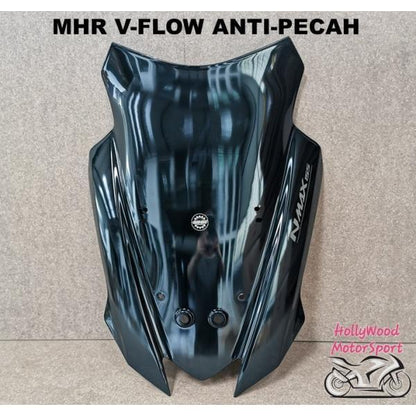 スクリーン ヤマハ NMAX 125cc SEG6J SED6J 共有 ウインドシールド バイザー MHR ウィンドシールド 風よけ