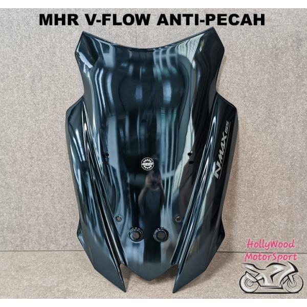 スクリーン ヤマハ NMAX 125cc SEG6J SED6J 共有 ウインドシールド バイザー MHR ウィンドシールド 風よけ