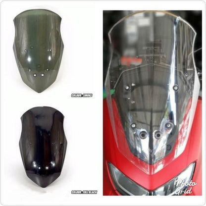 スクリーン ヤマハ NMAX 125cc SEG6J 艶消しブラック ウインドシールド バイザー ウィンドシールド 風よけ