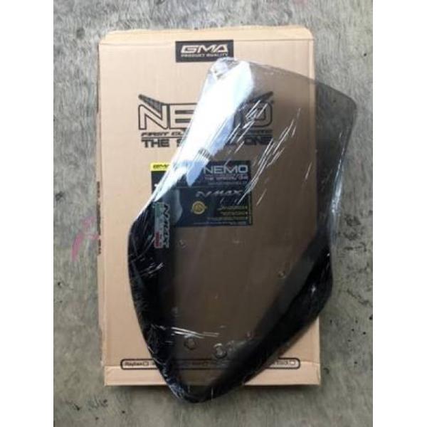 スクリーン ヤマハ NMAX 125cc SED6J 55cm ウインドシールド バイザー nemo ツートンカラー 風よけ