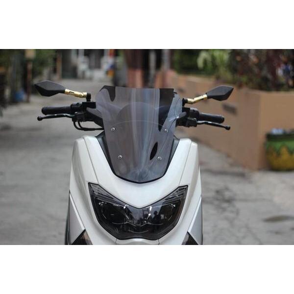 SECTBILL スクリーン ヤマハ NMAX 125cc 150cc ウインドシールド バイザー ウィンドシールド 風よけ