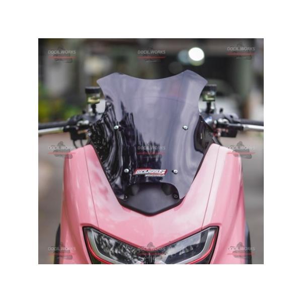 OCITO スクリーン ヤマハ NMAX 125cc 150cc ウインドシールド バイザー ウィンドシールド 風よけ