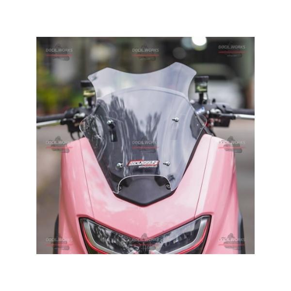 OCITO スクリーン ヤマハ NMAX 125cc 150cc ウインドシールド バイザー ウィンドシールド 風よけ