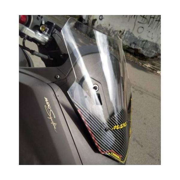 VND RC スクリーン ヤマハ NMAX 125cc 150cc ウインドシールド バイザー ウィンドシールド 風よけ