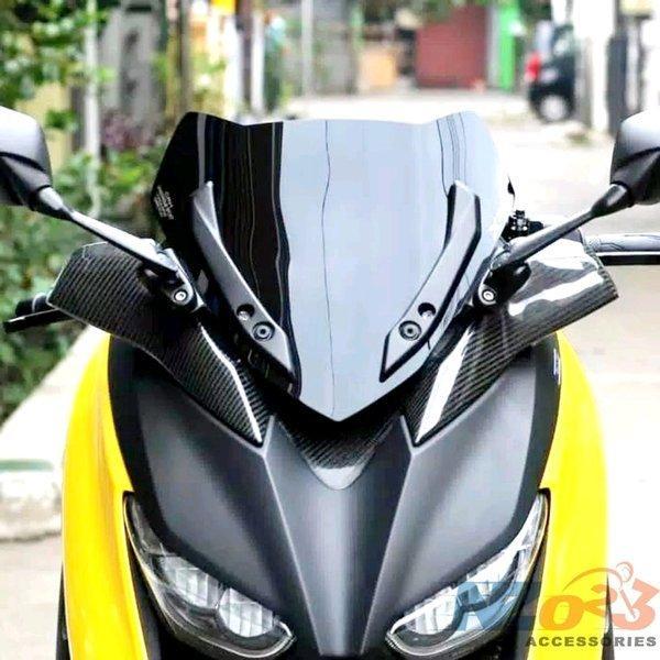スクリーン ヤマハ XMAX 250 300 ウインドシールド V2モデル スポーツ バイザー ウィンドシールド 風よけ