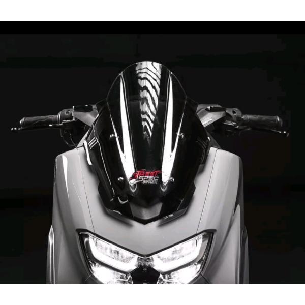 SECTシリーズ スクリーン ヤマハ NMAX 125cc 150cc ウインドシールド バイザー ウィンドシールド 風よけ