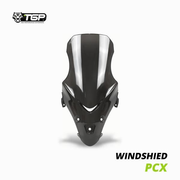 スクリーン ホンダ 旧型PCX150 ロング ウインドシールド バイザー ウィンドシールド 風よけ