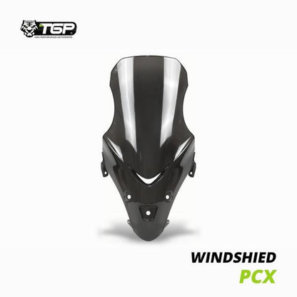 スクリーン ホンダ 旧型PCX150 ロング ウインドシールド バイザー ウィンドシールド 風よけ