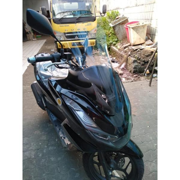 スクリーン ホンダ PCX160 125 ロング ウインドシールド バイザー ウィンドシールド 風よけ