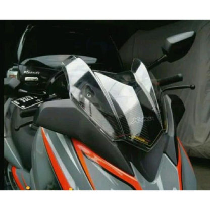 スクリーン ヤマハ XMAX 250 300 ウインドシールド VND カーボン調 バイザー ウィンドシールド 風よけ