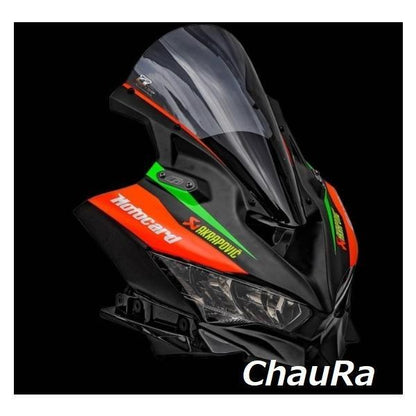 KAWASAKI ZX25R バイザー スクリーン ウインドシールド SHARK クリア ダークスモーク