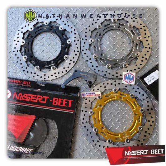 ヤマハ XMAX250cc XMAX 強化フロントディスク フロントブレーキ　300mm Nassert Beet XMAX300 カスタム