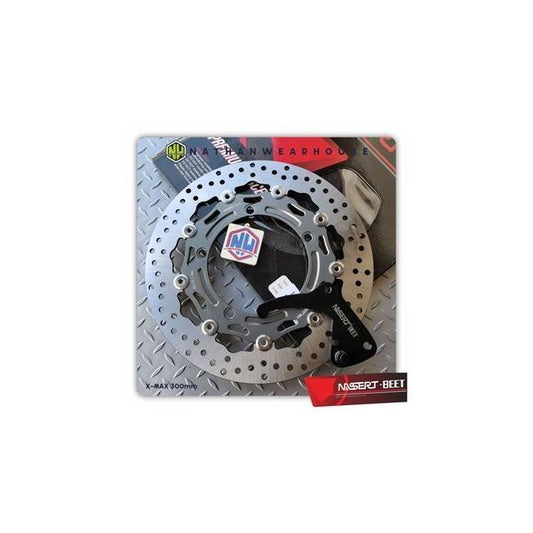 ヤマハ XMAX250cc XMAX 強化フロントディスク フロントブレーキ　300mm Nassert Beet XMAX300 カスタム