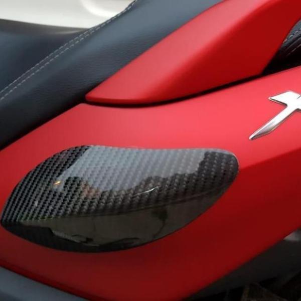 ヤマハ XMAX250cc XMAX ウェットカーボン サイドプロテクター XMAX300 カスタム