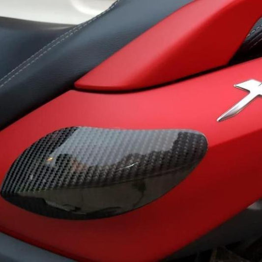 ヤマハ XMAX250cc XMAX ウェットカーボン サイドプロテクター XMAX300 カスタム