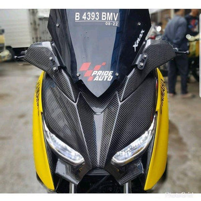ヤマハ XMAX250cc XMAX カーボン フロントカウル フロントカバー フロントマスク オーダーメイド XMAX300 カスタム