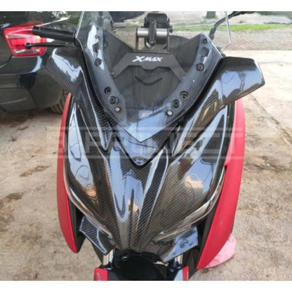 ヤマハ XMAX250cc XMAX カーボン フロントカウル フロントカバー フロントマスク オーダーメイド XMAX300 カスタム