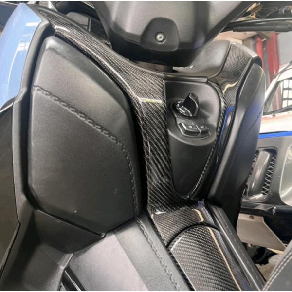 ヤマハ XMAX250cc XMAX カーボンカバー キーカバー ガソリンタンクカバーセット オーダーメイド XMAX300 カスタム